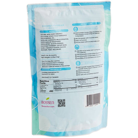 Bossen 2.2 lb. Coconut Powder Mix