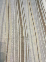 P Kaufmann NFP Sakarya Sand Double Width Sheer Polyester Fabric - Sand Sheer, 118" Width (By The Yard)