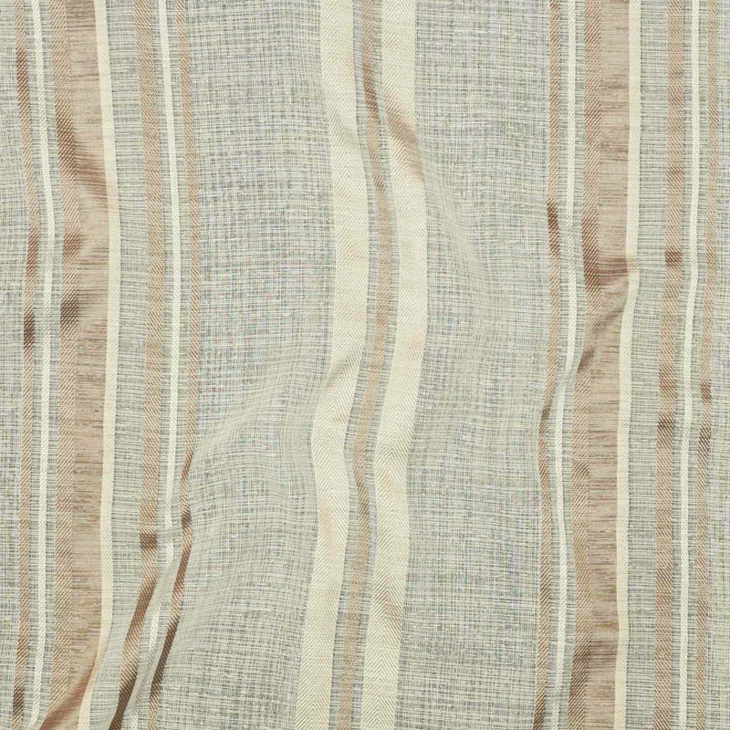 P Kaufmann NFP Sakarya Sand Double Width Sheer Polyester Fabric - Sand Sheer, 118" Width (By The Yard)