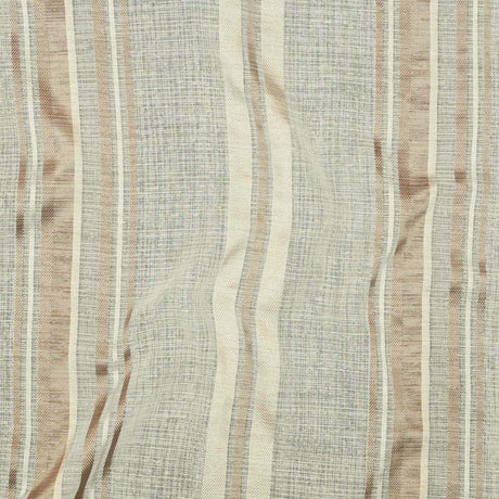P Kaufmann NFP Sakarya Sand Double Width Sheer Polyester Fabric - Sand Sheer, 118" Width (By The Yard)
