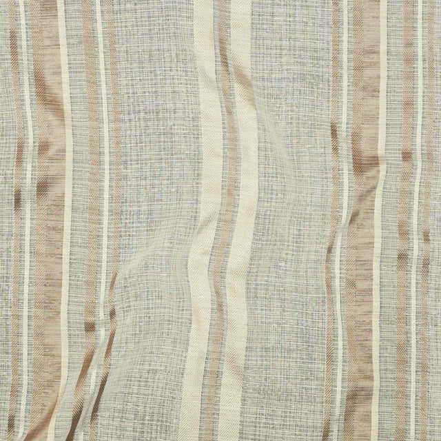 P Kaufmann NFP Sakarya Sand Double Width Sheer Polyester Fabric - Sand Sheer, 118" Width (By The Yard)