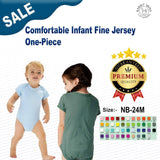 RADYAN® Comfortable Infant Fine Jersey One Piece