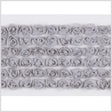 Pearl Gray Floral Lace