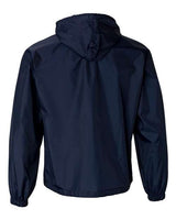 Packable Half-Zip Hooded Pullover Jacket