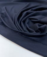 Blue Wool Stretch Fabric