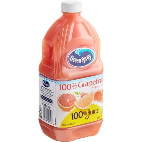 Ocean Spray Grapefruit Juice 60 fl. oz. - 8/Case