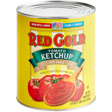 Red Gold 33% Fancy Tomato Ketchup #10 Can - 6/Case