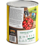 Red Gold 33% Fancy Tomato Ketchup #10 Can - 6/Case