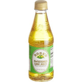 Rose's Sweetened Lime Juice 12 fl. oz. - 6/Case