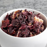 Davidson's Organic Hibiscus Flowers Whole Herbal Loose Leaf Tea 1 lb.