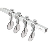 Ateco 13940 Stainless Steel Hosting Rod for Multiwheel Dough Cutter
