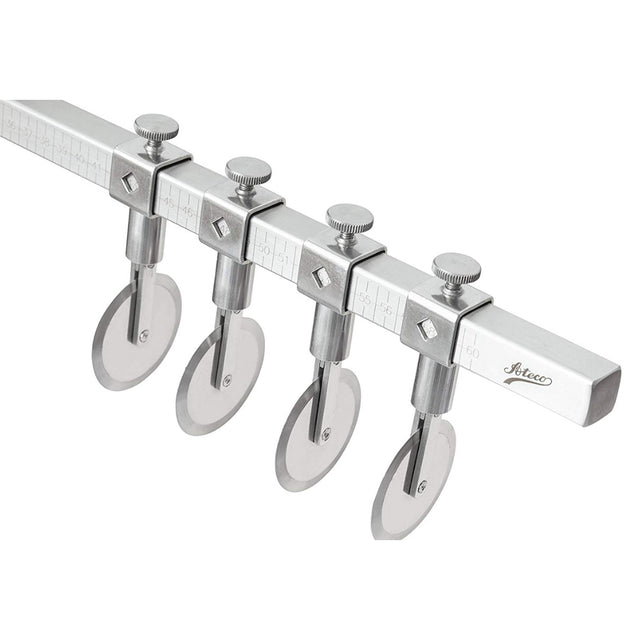 Ateco 13940 Stainless Steel Hosting Rod for Multiwheel Dough Cutter