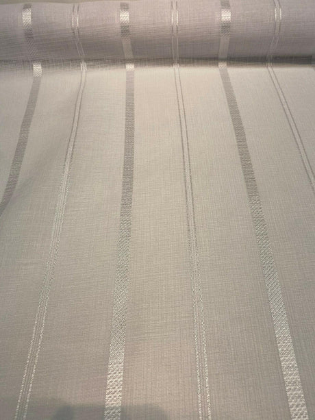 P Kaufmann NFP Iznik White Sand Dollar Polyester Fabric - White Sand Dollar Sheer, 118" Width (By The Yard)