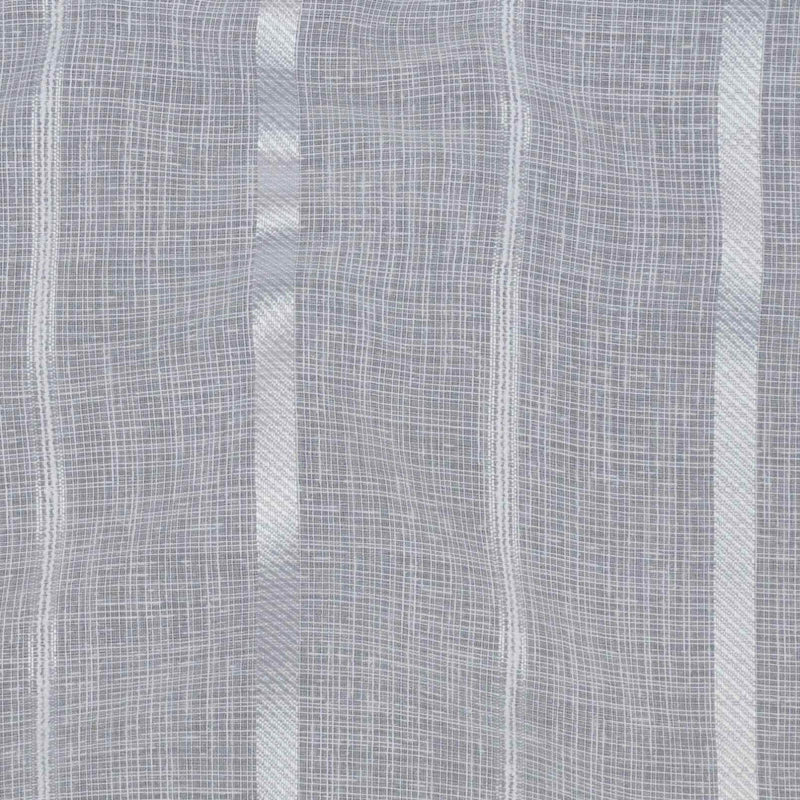 P Kaufmann NFP Iznik White Sand Dollar Polyester Fabric - White Sand Dollar Sheer, 118" Width (By The Yard)