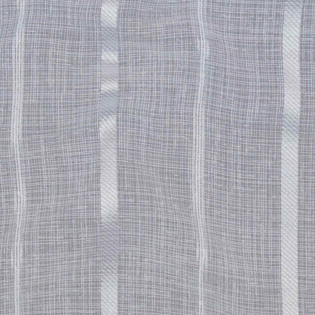 P Kaufmann NFP Iznik White Sand Dollar Polyester Fabric - White Sand Dollar Sheer, 118" Width (By The Yard)