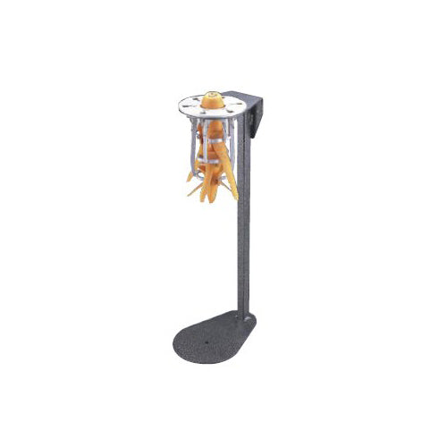 L. Tellier EP001 Manual Small Carrot Peeler with Coated Iron Stand