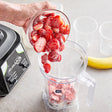 Frozen Sliced Strawberries 30 lb.