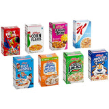 Kellogg's Single-Serve Cereal Box Assortment Pack - 72/Case
