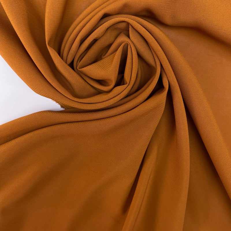 Polyamide Elastane Woven Brown-Orange