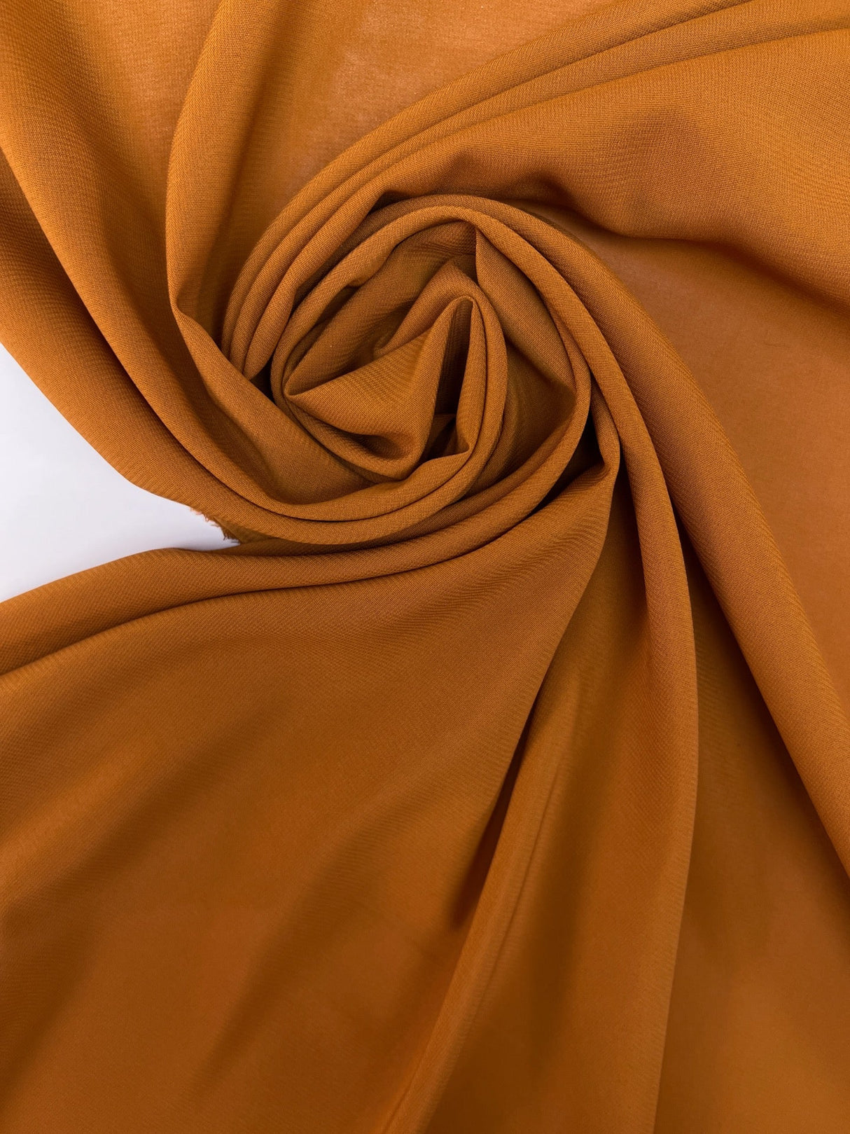Polyamide Elastane Woven Brown-Orange