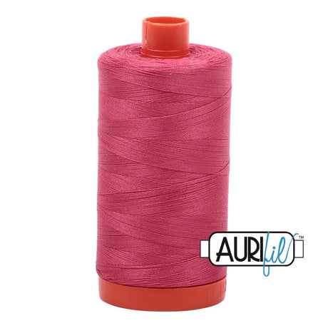 Cotton Thread 50wt Peony Aurifil Large Spool
