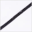 SS19 Black/Black Plated Metal & Czech Rhinestone