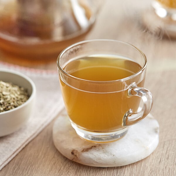 Davidson's Organic Yerba Mate Herbal Loose Leaf Tea 1 lb.
