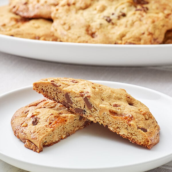 David's Cookies Decadent Snickers® Chocolate Caramel Nut Cookie Dough 4.5 oz. - 80/Case