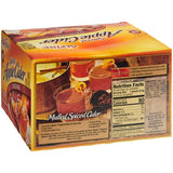 Alpine Spiced Apple Cider Instant Drink Mix 0.74 oz. Portion Pack - 288/Case