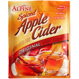Alpine Spiced Apple Cider Instant Drink Mix 0.74 oz. Portion Pack - 288/Case