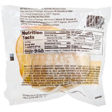 Grand Prairie Applewood Bacon, Egg, and Gouda Ciabatta Sandwich 3.7 oz. - 24/Case