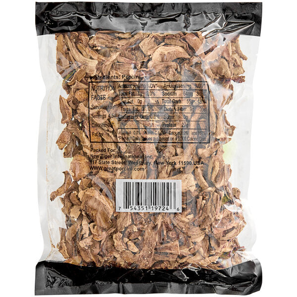 Dried Extra AA Porcini Mushrooms 1 lb.