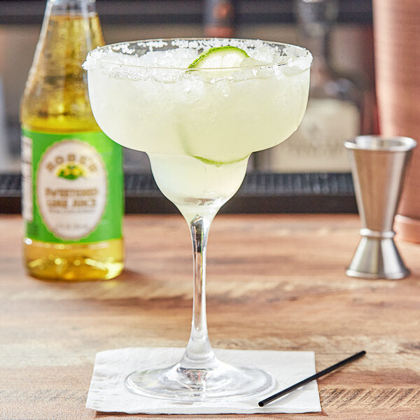 Rose's Sweetened Lime Juice 12 fl. oz. - 6/Case