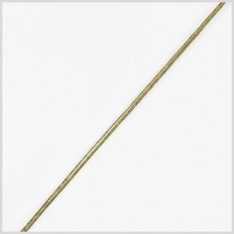 1mm Gold Metallic Cord