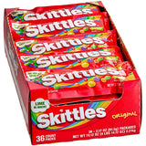 SKITTLES® Original Fruity Candies Pouch 2.17 oz. - 36/Box