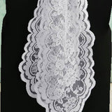 10 Pieces Turquoise Caspari Lace Chair Sashes for Vibrant Event Decor 9x108 inches