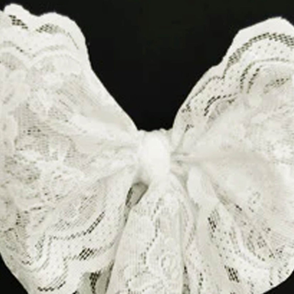 10 Pieces Ivory Caspari Lace Chair Sashes 9x108 Elegant Wedding and Event Decor 9" x 108"