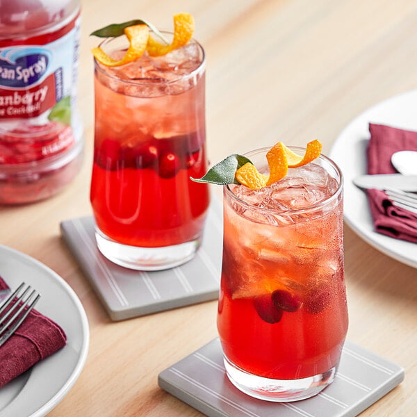 Ocean Spray Cranberry Juice Cocktail 32 fl. oz. - 12/Case