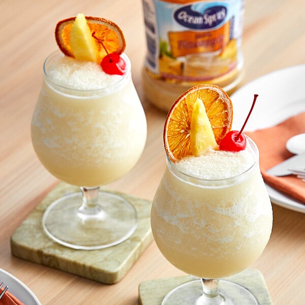 Ocean Spray Pineapple Juice 32 fl. oz. - 12/Case
