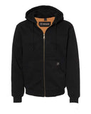 DRI DUCK Men's Crossfire Heavyweight Power Fleece Hooded Jacket with Thermal Lining