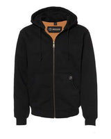 DRI DUCK Men's Crossfire Heavyweight Power Fleece Hooded Jacket with Thermal Lining