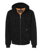 DRI DUCK Men's Crossfire Heavyweight Power Fleece Hooded Jacket with Thermal Lining