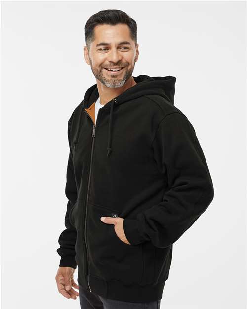 Crossfire Heavyweight Power Fleece Hooded Jacket with Thermal Lining