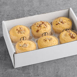 David's Cookies Mango Guava Cheesecake 6.5 oz. - 24/Case