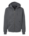 DRI DUCK Men's Crossfire Heavyweight Power Fleece Hooded Jacket with Thermal Lining