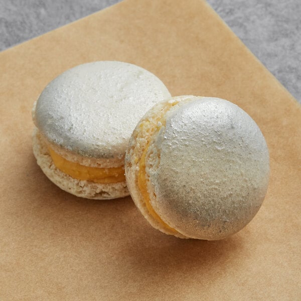 Macaron Centrale Honey Butterscotch Macaron - 50/Case