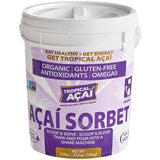 Tropical Acai Organic Premium Acai Sorbet 2.6 Gallon