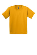 Gildan Youth Ultra Cotton Crew Neck Short Sleeve T-Shirt for Kids | Soft Heavyweight Cotton Tee