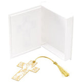 Religious Bible and Cross Pendant Cake Kit