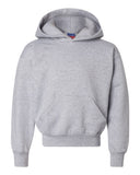 Champion® Powerblend Youth Hooded Sweatshirt